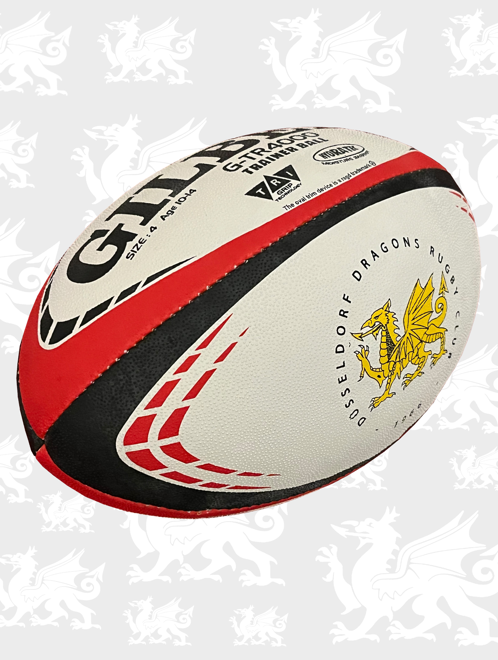 Rugby Ball size 4 - 1